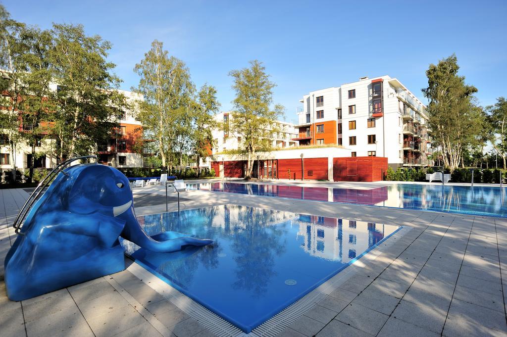 Apartamenty Kolobrzeg Osiedle Polanki Exteriér fotografie